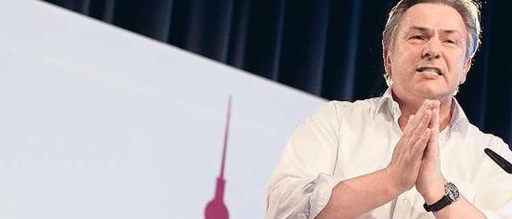 Klaus Wowereit kämpfte für seinen Kandidaten Michael Müller und verlor.