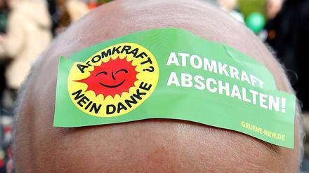 Die Angst regiert bei Atomkraftgegnern und Grünen