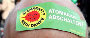 Die Angst regiert bei Atomkraftgegnern und Grünen