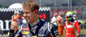 Sebastian Vettel steht in Kanada auf Startplatz eins.