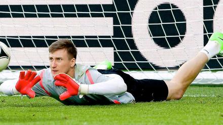 Przemyslaw Tyton soll auch gegen Tschechien wieder im Tor der Polen stehen.