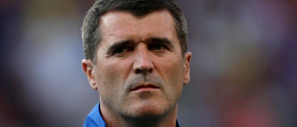 Wer nur singen will, soll zur Eurovision fahren - sagt der irische Altstar Roy Keane über Irland bei der EM 2012.