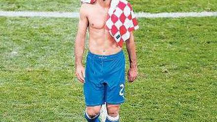Enttäuscht. Ein genialer Andrea Pirlo reichte nicht. Italien fehlt es an Durchschlagskraft im Sturm.