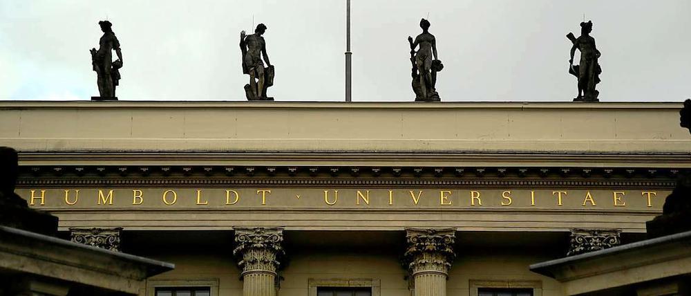 Auch die Humboldt-Universität in Berlin ist jetzt Eliteuni.