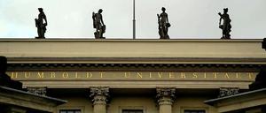 Auch die Humboldt-Universität in Berlin ist jetzt Eliteuni.