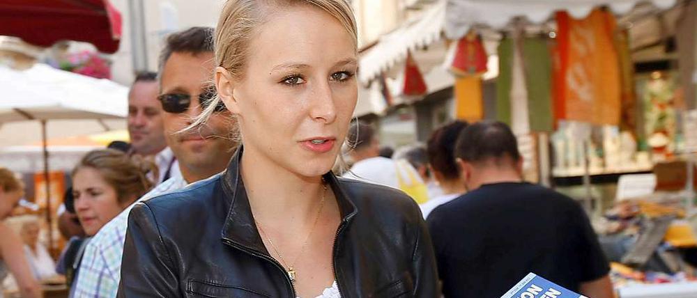 Marion Maréchal Le Pen, die Nichte der Parteichefin der Front National, Marine Le Pen, hat im südfranzösischen Département Vaucluse gute Chancen auf einen Abgeordnetensitz.