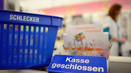 Ging bei der Schlecker-Insolvenz alles mit rechten Dingen zu?