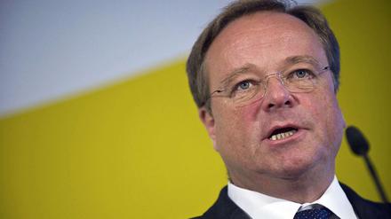 Hat die Teppichaffäre für ihn noch Konsequenzen? Entwicklungsminister Dirk Niebel (FDP)