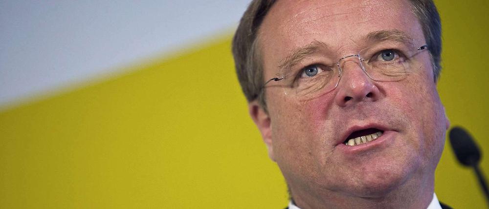 Hat die Teppichaffäre für ihn noch Konsequenzen? Entwicklungsminister Dirk Niebel (FDP)