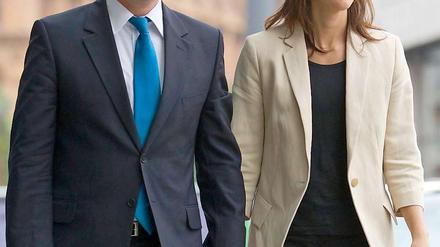 Panne im Pub: das Ehepaar Cameron vergaß dort seine achtjährige Tochter.