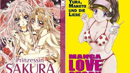 Freizügig, aber nicht illegal: Die an Pornos erinnernde Darstellung von kindlichen Figuren ist auch bei in Deutschland erhältlichen Mangas populär.