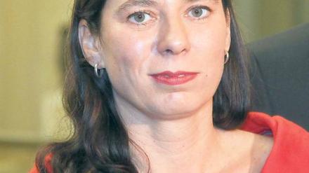 Sandra Scheeres (42) ist Wissenschaftssenatorin in Berlin.