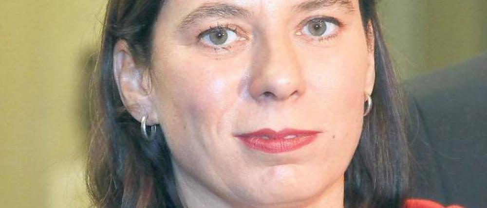 Sandra Scheeres (42) ist Wissenschaftssenatorin in Berlin.