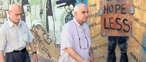 Und was kommt als Nächstes? Straßenszene in Athen, im Juni 2012.