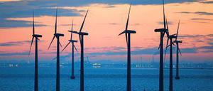 Flügellahm. Nachts wird kaum Windstrom gebraucht. Forscher suchen daher nach geeigneten Energiespeichern.