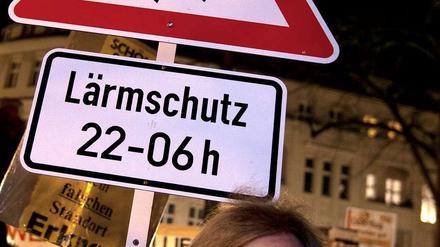Die Betreibergesellschaft wollte beim Lärmschutz sparen - und muss nun mit erheblichen Mehrkosten rechnen.