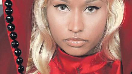 Sex sells. Die Porno-Rapperin Nicki Minaj ist berühmt für ihre raffiniert gereimten Vulgaritäten.
