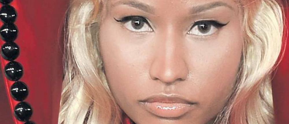 Sex sells. Die Porno-Rapperin Nicki Minaj ist berühmt für ihre raffiniert gereimten Vulgaritäten.