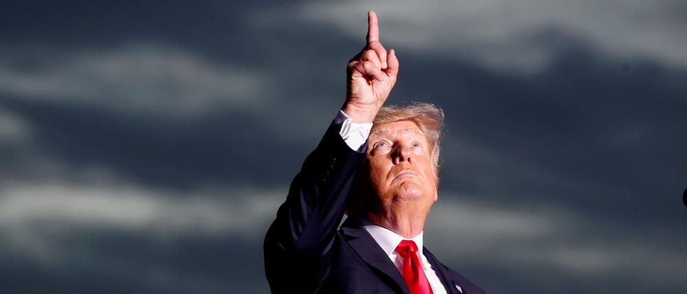 Donald Trumps Macht errodiert.