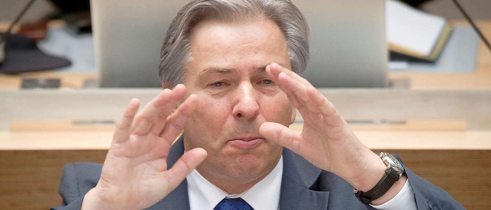 "Lahme Ente" - oder erfolgreicher Regierungschef?