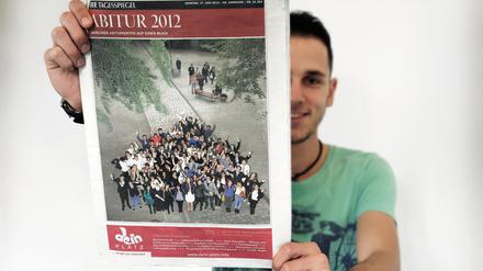 Abitur 2012, die Sonderbeilage im Tagesspiegel.