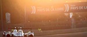 Rennen mit Zukunft. Beim Langstreckenklassiker im französischen Le Mans gewann erstmals ein Auto mit Hybridtechnologie. Foto: dpa