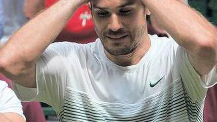 Wirklich wahr. Thomas Haas gelingt in Halle der 13. Turniersieg seiner Karriere. Hier hatte er schon 2009 das Finale gewonnen, seinerzeit gegen Novak Djokovic. Ans Aufhören denkt der mittlerweile 34-Jährige aber immer noch nicht.
