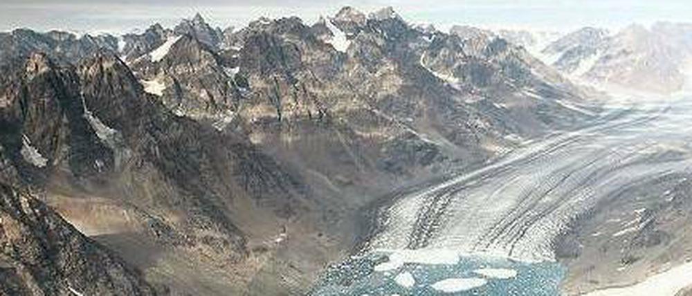 Ende der Eiszeit. Je schneller die Gletscher schwinden, umso mehr Wasser gelangt in den Ozean. Bis 2100 dürfte der Meeresspiegel dennoch um höchstens 80 Zentimeter steigen, sagen jetzt Experten.