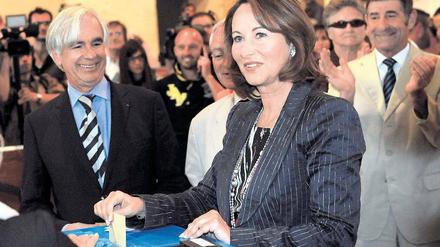 Noch eine Chance. Ségolène Royal, die gescheiterte Präsidentschaftskandidatin der Sozialisten von 2007, will Parlamentspräsidentin werden.