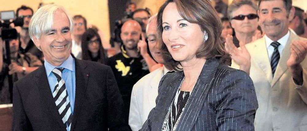 Noch eine Chance. Ségolène Royal, die gescheiterte Präsidentschaftskandidatin der Sozialisten von 2007, will Parlamentspräsidentin werden.