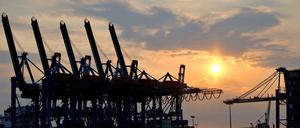 Im Schatten. Die Wirtschaft in der Euro-Zone schrumpft.