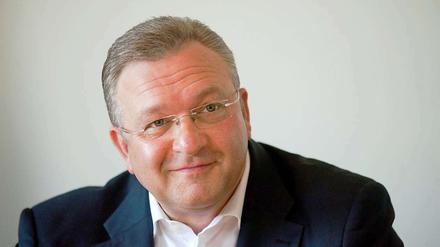 Wird mitdiskutieren: Frank Henkel (CDU).