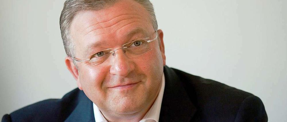 Wird mitdiskutieren: Frank Henkel (CDU).