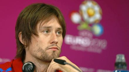 Tomas Rosicky leidet derzeit nicht nur körperlich.