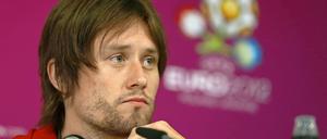 Tomas Rosicky leidet derzeit nicht nur körperlich.