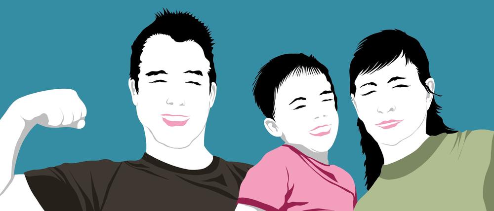 Die Kleinfamilie ist ein Modell mit ungebrochener politischer Wirkmächtigkeit.