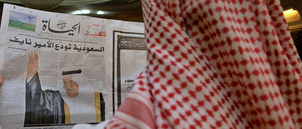 Wer rückt nach dem Tod des saudischen Kronprinzen in der Thronfolge nach?