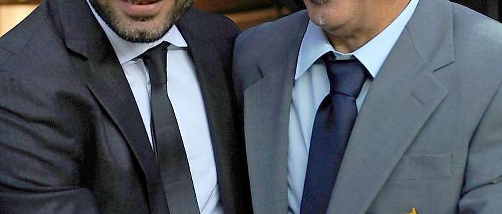 Bald ein Bayer? Guardiola (links).