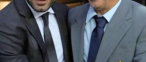 Bald ein Bayer? Guardiola (links).