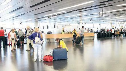 Großzügig und komfortabel. Das neue Terminal in Wien. Für die Stadt geht ein Albtraum zu Ende. 