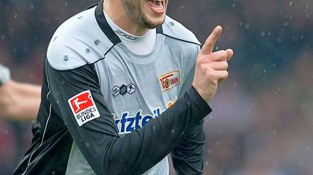 Ich muss weg. Ahmed Madouni sucht einen neuen Klub. 