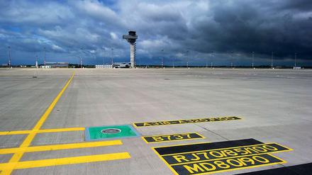 Der Flughafen BER: Geschädigte Firmen bekommen kein Geld.