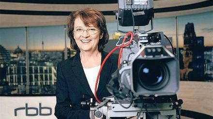 Die Bilanz von Dagmar Reim wird durch die derzeit schlechte Quote des RBB-Fernsehens getrübt. Genauso wichtig sei eine Qualitätsdiskussion, erwidern ihre Unterstützer. Foto: RBB