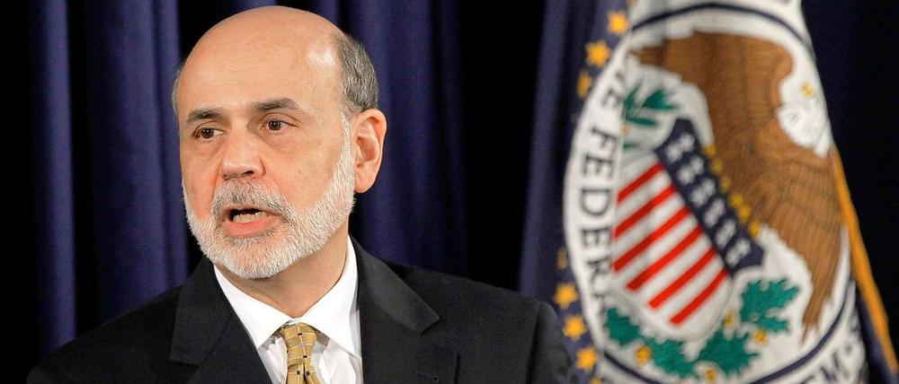 Fed-Chef Ben Bernanke