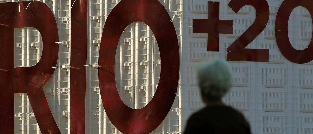 Die Glaubwürdigkeit der Weltgemeinschaft steht in Rio auf dem Spiel, meinen unsere Autoren.