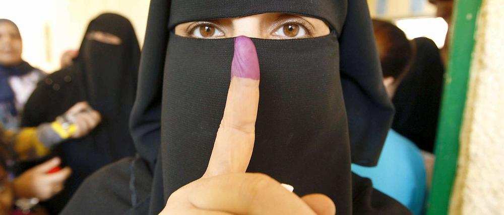 Die Bevölkerung in Ägypten hofft auf ein Ende des Chaos.