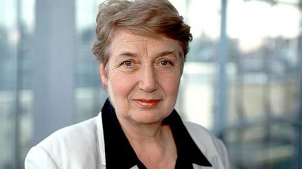 Barbara John, Tagesspiegel-Kolumnistin und frühere Ausländer-Beauftragte des Berliner Senats.