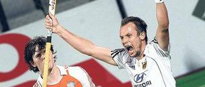 Vorfreude. Rekordnationalspieler Matthias Witthaus, 29, will bei seinen vierten Olympischen Spielen noch mal voll angreifen. Foto: dpa