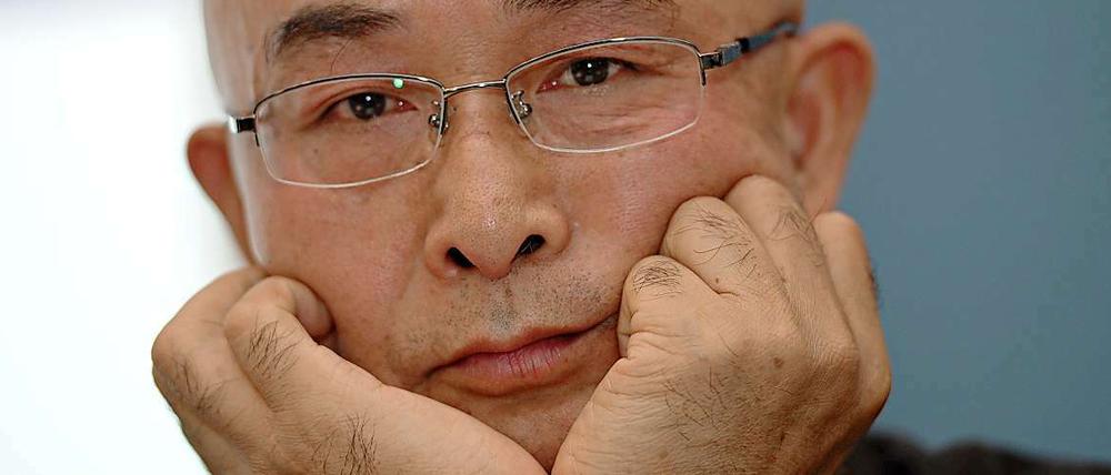 Liao Yiwu erhält den Friedenspreis des Deutschen Buchhandels 2012.