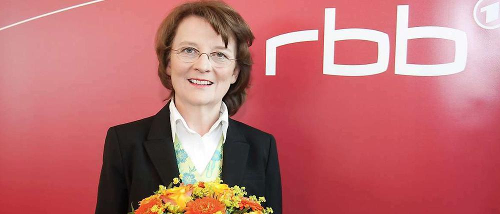 Alte neue Intendantin des RBB: Dagmar Reim